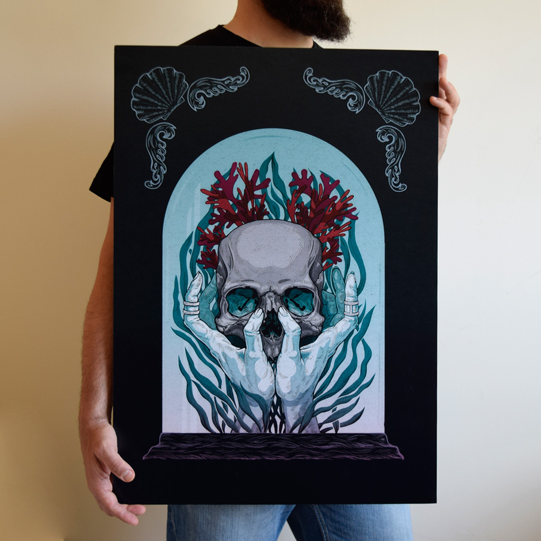 Print. Elena Bandos. Weird